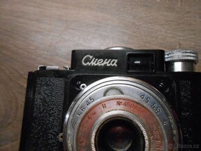 RETRO FOTOAPARÁT ZN, SMENA VČETNĚ POUZDRA - 3