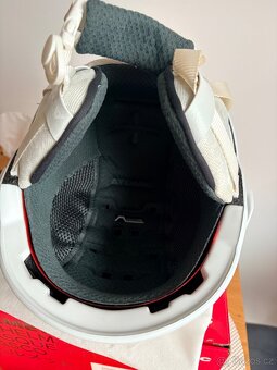 Dětská lyžařská helma Atomic count jr 51-55 - 3