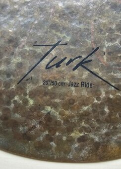 ISTANBUL AGOP Turk Jazz Ride 20" - 3