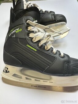 Dětské lední brusle Crowned vel.37 - 3