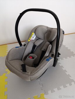 Dětská autosedačka Avionaut Pixel béžová - 3