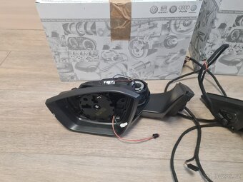 NOVÉ Zrcátka Superb 3 - 11+2 PIN - ORIGINÁL - 3