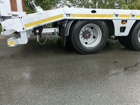 Přívěs na stroje kompresory vrtné soupravy - 3