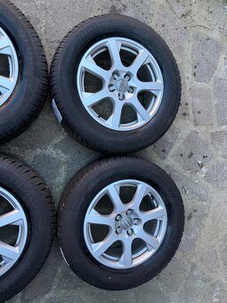 17 5x112 zimni Audi 235/65 17 6-7mm original sada - 3