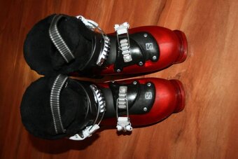 detské lyže Atomic XT 80 cm , lyžaky - 3