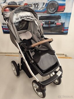 Prodám kočárek Espiro Next -barva šedá - 3