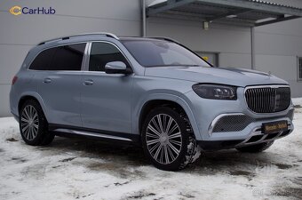 Mercedes MAYBACH GLS 600 4Matic FULL |Odpočet DPH| - 3