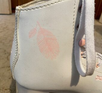 Dívčí kolečkové brusle Quad 100 - 3