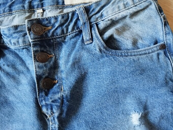 Modré džíny vel.36 Esmara boy Friend - 3