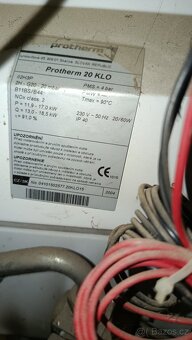 plynový kotel Protherm 20 KLO - 3