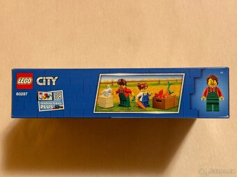 Lego city 60287 - traktor - 3