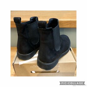 Kožené boty Zara 29 - 3