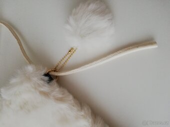 Plyšová kabelka - 3