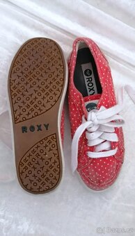 dívčí plátěné kecky Roxy, vel. 32 - 3