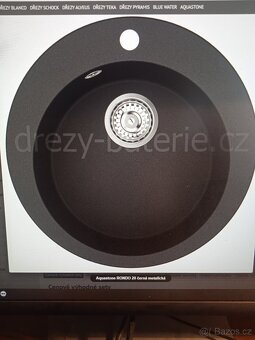 dřez kulaty kuchynsky - 3