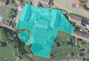 Prodej pozemku k bydlení, 4423 m² Jesenice u Sedlčan - 3