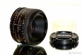 Nikon AF Nikkor 1,8/50mm + HOYA HMC TOP STAV - 3