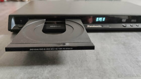 DVD přehrávač Panasonic DVD-S42 + osobní sbírka 32 DVD - 3