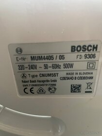 Robot Bosch mum 4405/05 - 3