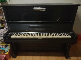 Prodám pianino piano Hofmann & Czerný - 3