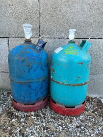 Plynové PB lahve, bomby - 3