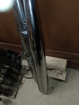 Výfuky Jawa 250 panelka - 3