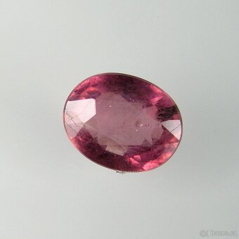 Rubín-ovál, kombinovaný-1,00 ct. - 3