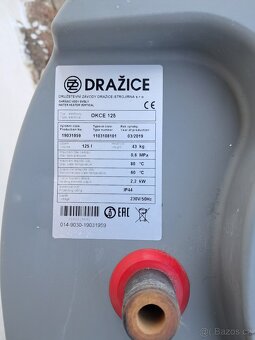 Bojler 125 Dražice - 3
