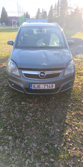 Zafira B Na díly - 3