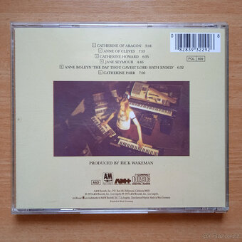 CD Rick Wakeman THE SIX WIVES OF HENRY VIII - 3