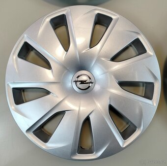Originální poklice Opel 15" 4ks - 3