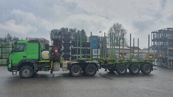 Lesovůz Volvo FM 540 + návěs - 3