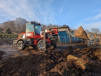 Teleskopický kloubový nakladač ER1500F - 3