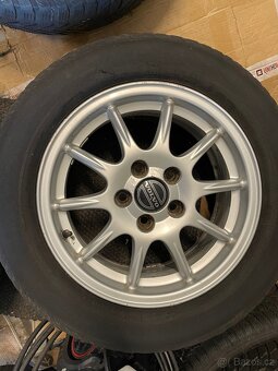 Originální alu kola Volvo 5x108 6,5Jx15 et43, cena za sadu - 3