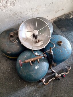 Plyn bomby 4ks, 2kg, topení, pistole - 3