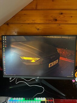 Prodám 27" herní monitor ASUS ROG Strix XG27AQMR - 3