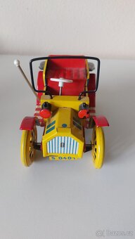 Dědeček automobil - stará retro hračka 60. léta - 3