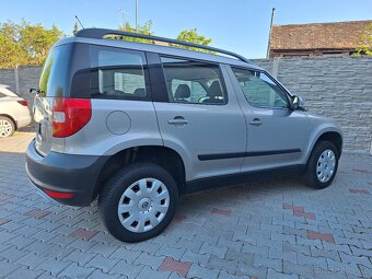 Škoda Yeti, 1,2TSI,77kW,nové rozvody,servis - 3