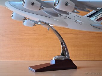 Airbus A380 AIR FRANCE velký model - 3