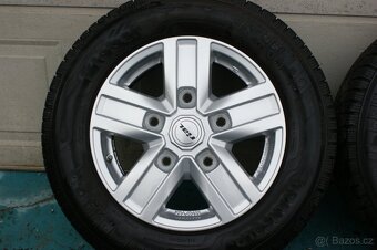 hezka alu kola Ford Transit alu kola R16 5x160 letni pneu - 3