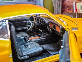Ford mustang Boss 1970 1:18 ACME - 3