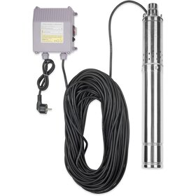 Čerpadlo hlubinné 550W 1800l/h výtlak 80m kabel 40m Nové - 3