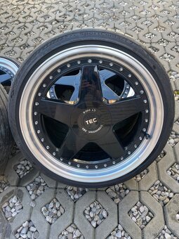 Alu kola Tec 5x112 R19 - 3