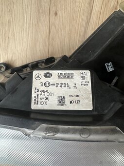Přední světlomety Mercedes Vito W447 Originál - 3