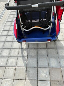 Vozík za kolo/kočárek pro 2 děti Thule Chariot - 3