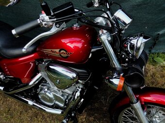 HONDA SHADOW VT600, / Je ako nová, TOP STAV. nádherná, - 3