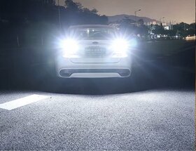 LED autožárovka, 144 led CANBUS P21W bílá nebo oranžová - 3