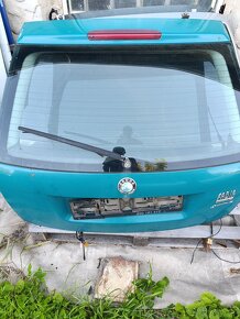 Zadní vrata škoda fabia 1 combi - 3
