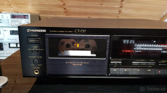 Pioneer CT-737 3hlavý tape deck - 3
