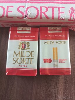Staré cigarety do sbírky - 3